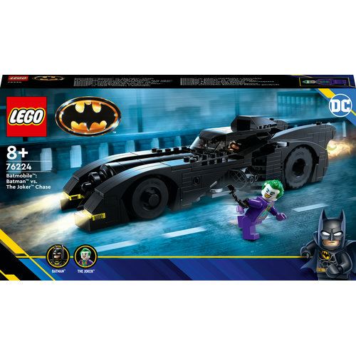 LEGO DC 76224 - DC Batmobile™ - Perseguição de Batman™ Versus Joker™ For Sale