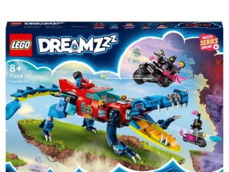 LEGO DREAMZzz 71458 - Carro Crocodilo For Sale