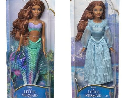 Boneca Disney The Little Mermid: Ariel - Mattel - Envio Aleatório For Discount