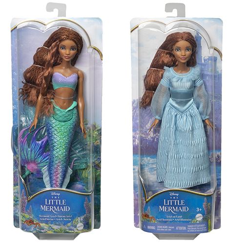 Boneca Disney The Little Mermid: Ariel - Mattel - Envio Aleatório For Discount