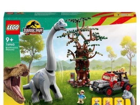 LEGO Jurassic World 76960 - Descoberta de Braquiossauro Supply