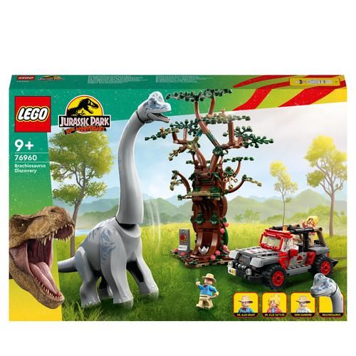 LEGO Jurassic World 76960 - Descoberta de Braquiossauro Supply