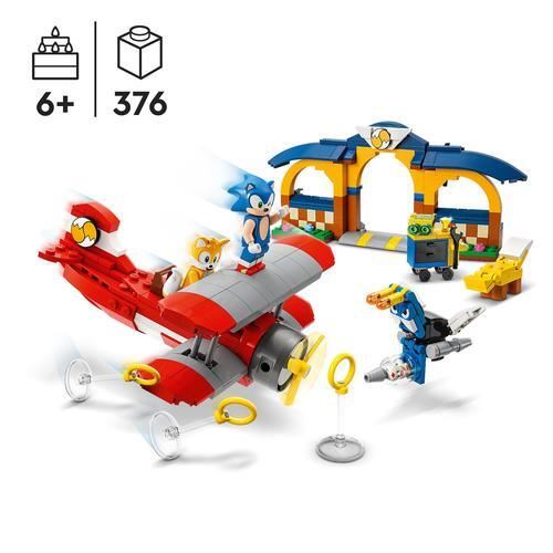 LEGO Sonic The Hedgehog 76991 - A Oficina de Tails e o Avião Tornado Supply