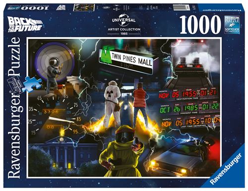 Puzzle Back to the Future Puzzle: Regresso ao Futuro - 1000 Peças - Ravensburger Sale