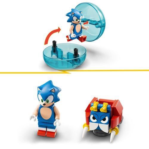 LEGO Sonic The Hedgehog 76990 - O Desafio da Esfera de Velocidade de Sonic Supply