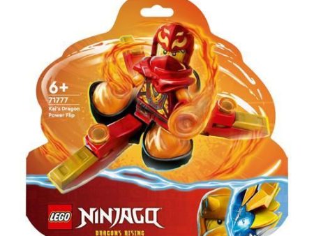 LEGO Ninjago 71777 - Salto Spinjitzu, Poder de Dragão do Kai For Discount