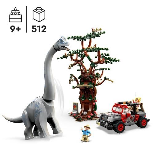 LEGO Jurassic World 76960 - Descoberta de Braquiossauro Supply