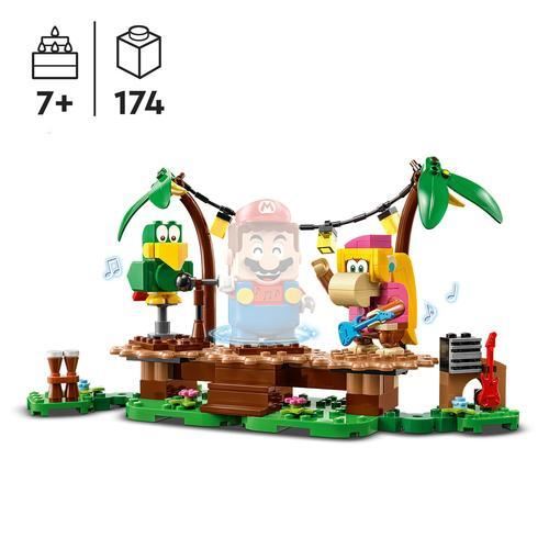 LEGO Super Mario 71421 - Set de Expansão Concerto na Selva da Dixie Kong Online Sale