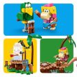 LEGO Super Mario 71421 - Set de Expansão Concerto na Selva da Dixie Kong Online Sale