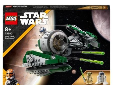 LEGO Star Wars™ 75360 - O Jedi Starfighter™ de Yoda For Cheap