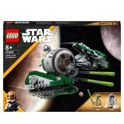 LEGO Star Wars™ 75360 - O Jedi Starfighter™ de Yoda For Cheap