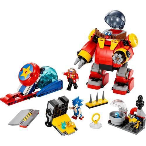 LEGO Sonic The Hedgehog 76993 - Sonic Contra o Robot Gigante de Dr. Eggman Online Hot Sale