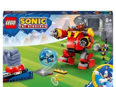 LEGO Sonic The Hedgehog 76993 - Sonic Contra o Robot Gigante de Dr. Eggman Online Hot Sale