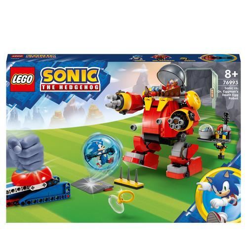 LEGO Sonic The Hedgehog 76993 - Sonic Contra o Robot Gigante de Dr. Eggman Online Hot Sale