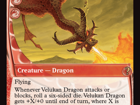 Velukan Dragon (Future Sight) [Mystery Booster 2] Hot on Sale