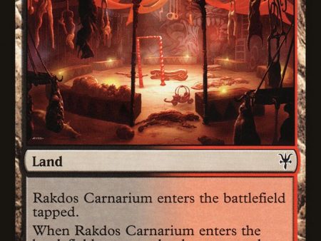 Rakdos Carnarium [Duel Decks: Sorin vs. Tibalt] Sale