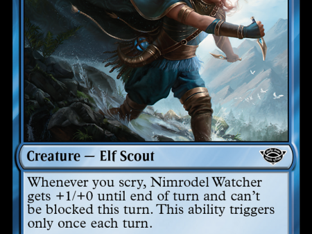 Nimrodel Watcher [The Lord of the Rings: Tales of Middle-Earth] Discount