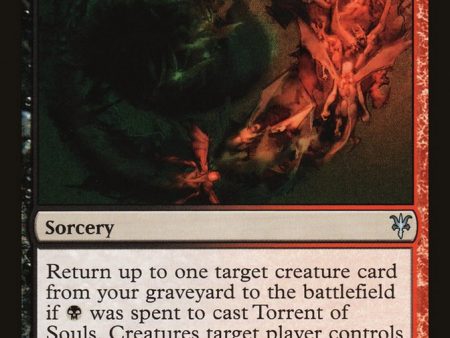 Torrent of Souls [Duel Decks: Sorin vs. Tibalt] For Cheap