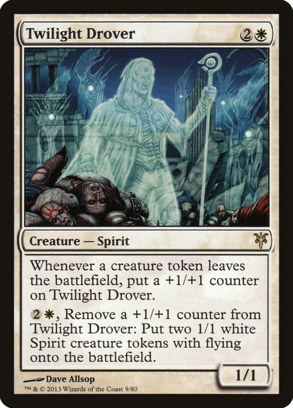 Twilight Drover [Duel Decks: Sorin vs. Tibalt] Cheap