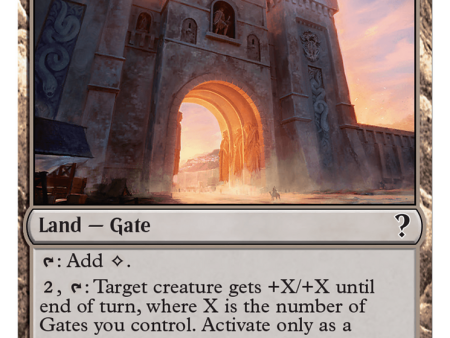 Basilisk Gate (White Border) [Mystery Booster 2] Discount