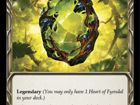 Heart of Fyendal [U-WTR000] (Welcome to Rathe Unlimited)  Unlimited Rainbow Foil For Discount