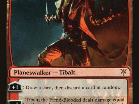 Tibalt, the Fiend-Blooded [Duel Decks: Sorin vs. Tibalt] For Sale