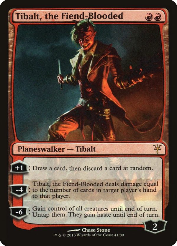 Tibalt, the Fiend-Blooded [Duel Decks: Sorin vs. Tibalt] For Sale