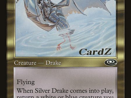 Silver Drake [Media Promos] Online Sale