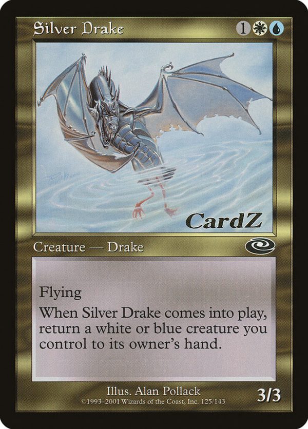 Silver Drake [Media Promos] Online Sale