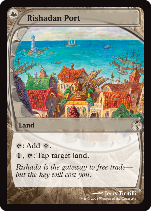 Rishadan Port (Future Sight) [Mystery Booster 2] on Sale