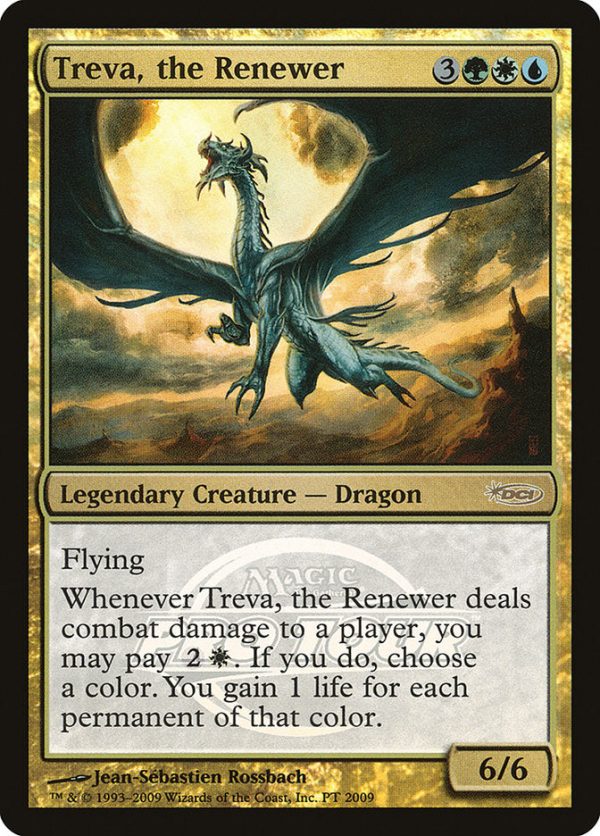 Treva, the Renewer (Pro Tour) [Pro Tour Promos] Hot on Sale