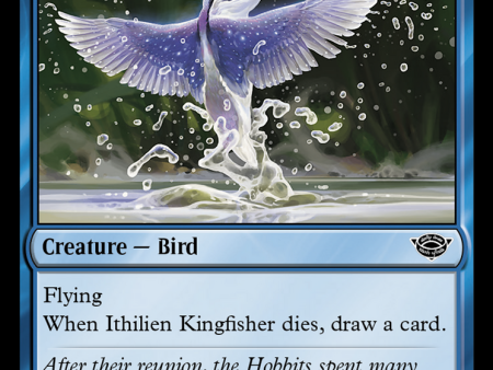 Ithilien Kingfisher [The Lord of the Rings: Tales of Middle-Earth] Online