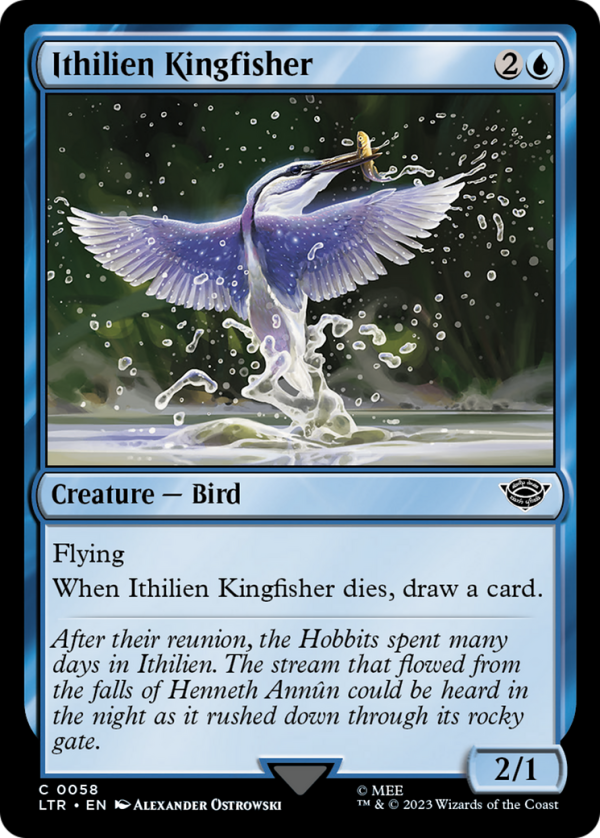 Ithilien Kingfisher [The Lord of the Rings: Tales of Middle-Earth] Online