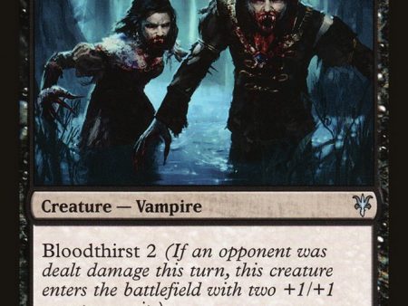 Vampire Outcasts [Duel Decks: Sorin vs. Tibalt] Sale