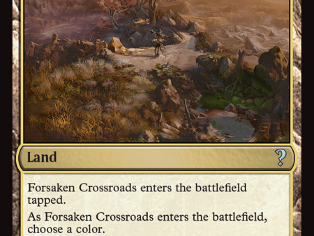 Forsaken Crossroads [Mystery Booster 2] Hot on Sale