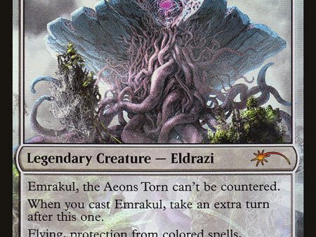 Emrakul, the Aeons Torn (Regional PTQ) [Pro Tour Promos] For Sale