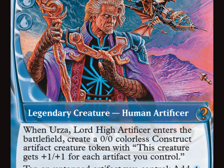 Urza, Lord High Artificer (Future Sight) [Mystery Booster 2] Online Sale