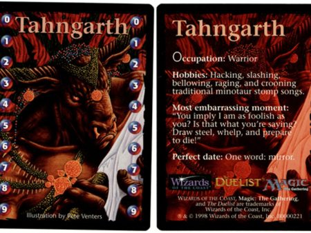 Tahngarth Life Counter Token [Media Promos] Sale