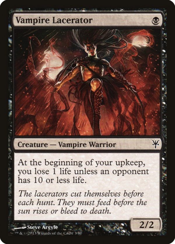 Vampire Lacerator [Duel Decks: Sorin vs. Tibalt] on Sale