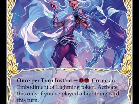 Aurora, Shooting Star [HER120] (Promo)  Rainbow Foil Discount