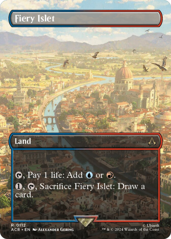 Fiery Islet (Borderless) [Assassin s Creed] Sale