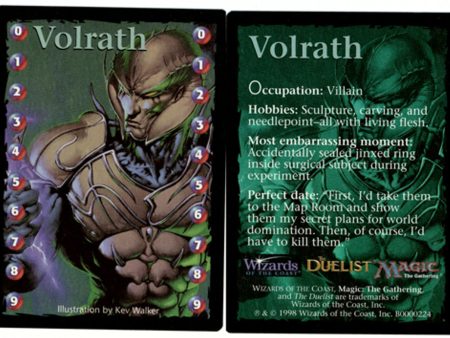 Volrath Life Counter Token [Media Promos] For Cheap