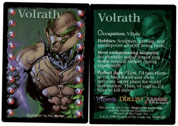 Volrath Life Counter Token [Media Promos] For Cheap