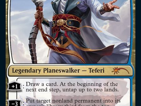 Teferi, Hero of Dominaria [Pro Tour Promos] For Discount