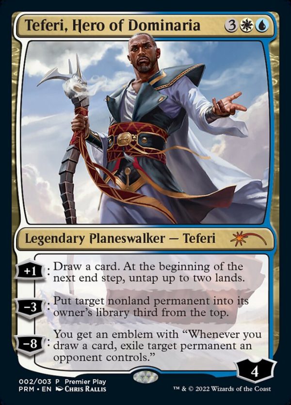 Teferi, Hero of Dominaria [Pro Tour Promos] For Discount