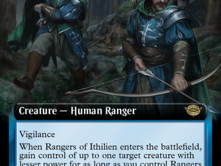 Rangers of Ithilien (Extended Art) [The Lord of the Rings: Tales of Middle-Earth] Online Sale