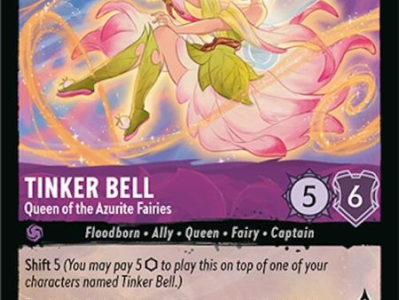 Tinker Bell - Queen of the Azurite Fairies (48 204) [Azurite Sea] For Cheap