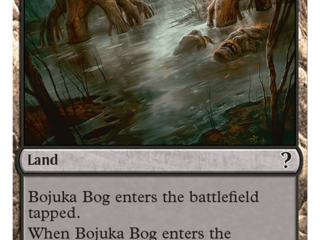 Bojuka Bog (White Border) [Mystery Booster 2] Online Sale