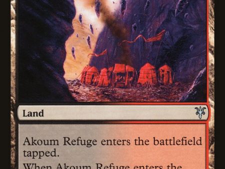 Akoum Refuge [Duel Decks: Sorin vs. Tibalt] Discount