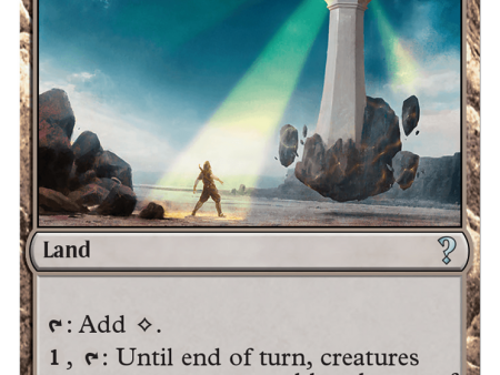 Arcane Lighthouse (White Border) [Mystery Booster 2] Discount